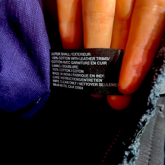 Jasper & Jeera embroidered Anthropologie bag - Picture 5 of 5